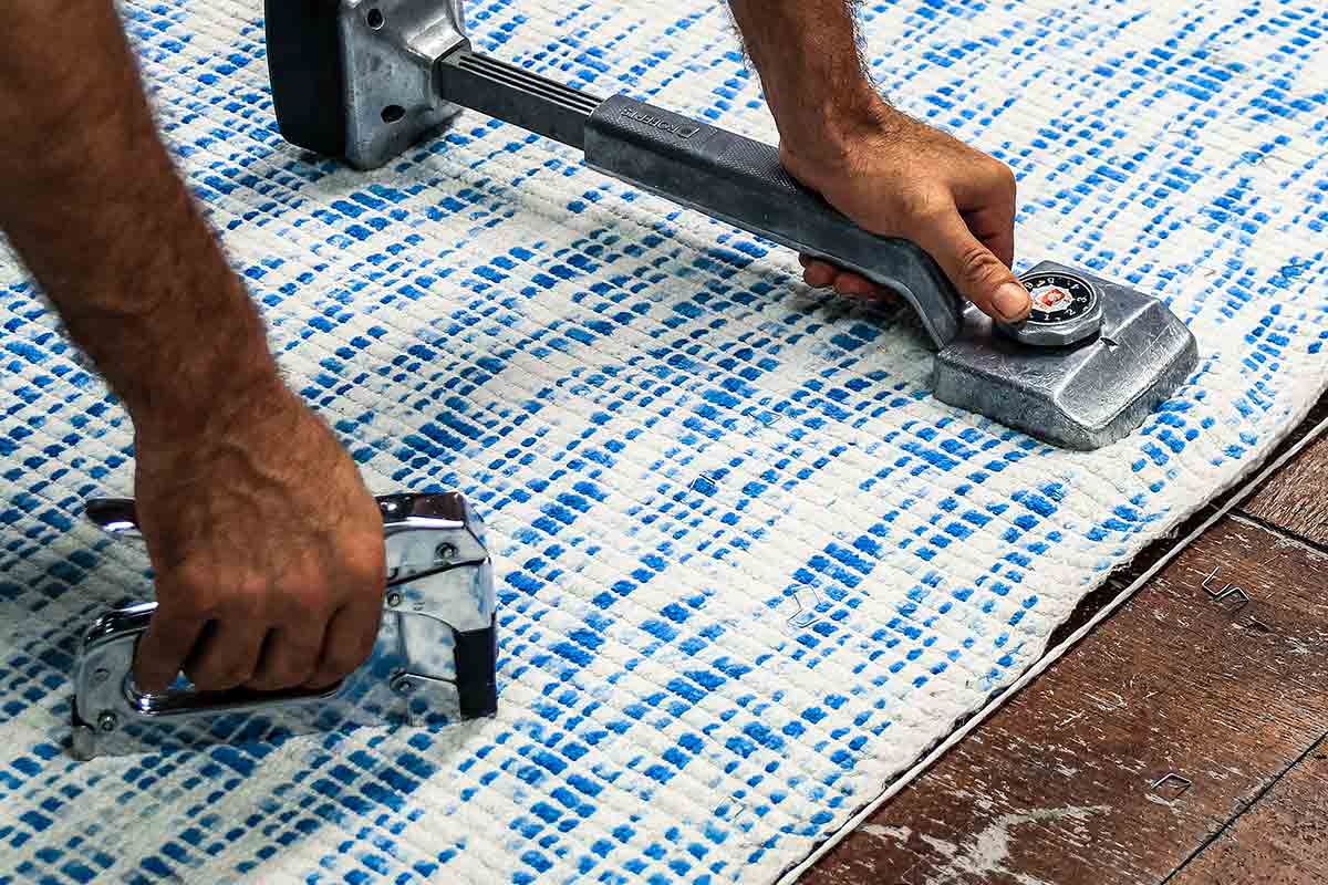 rug repair Rug Blocking & Stretching