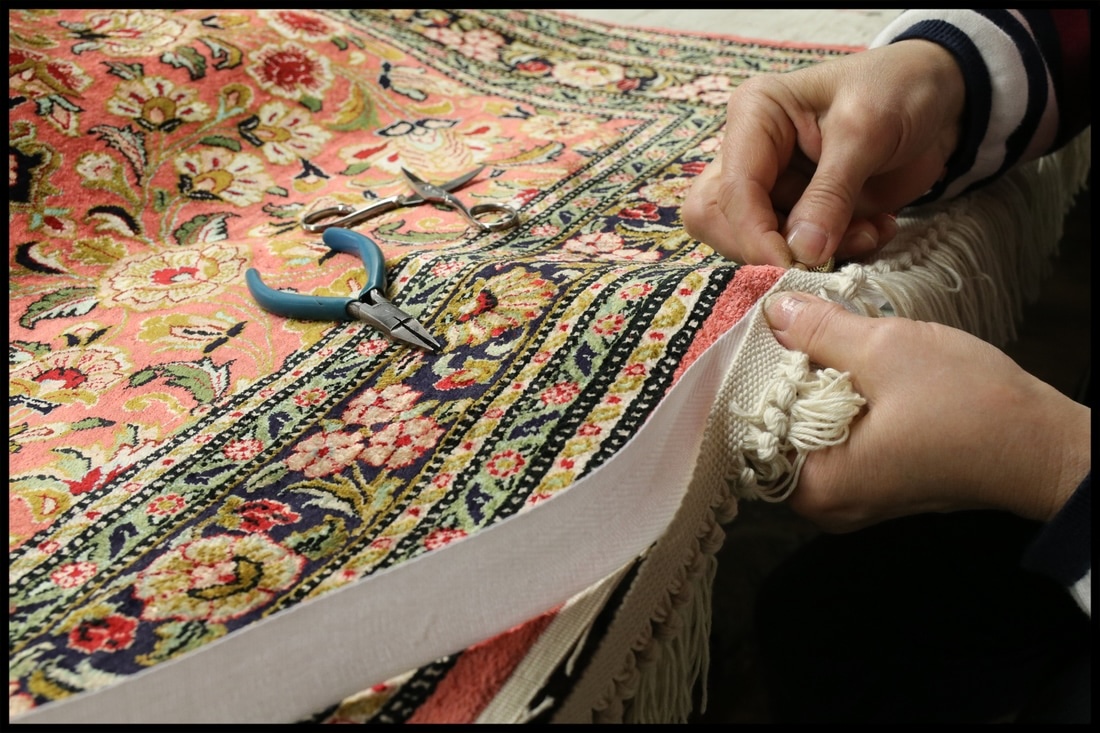 Rug Fringe Repair and Replacement