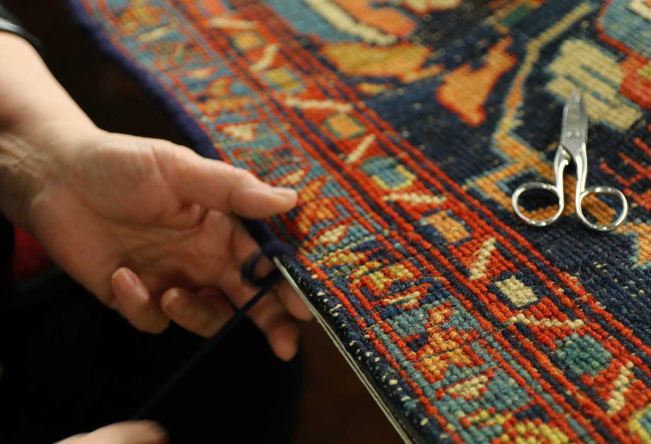 services rug repair