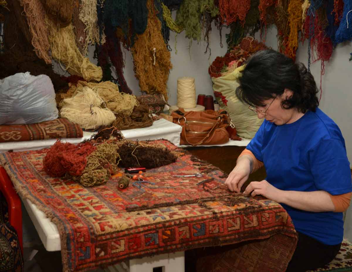 Rug Repair and Rug Restoration