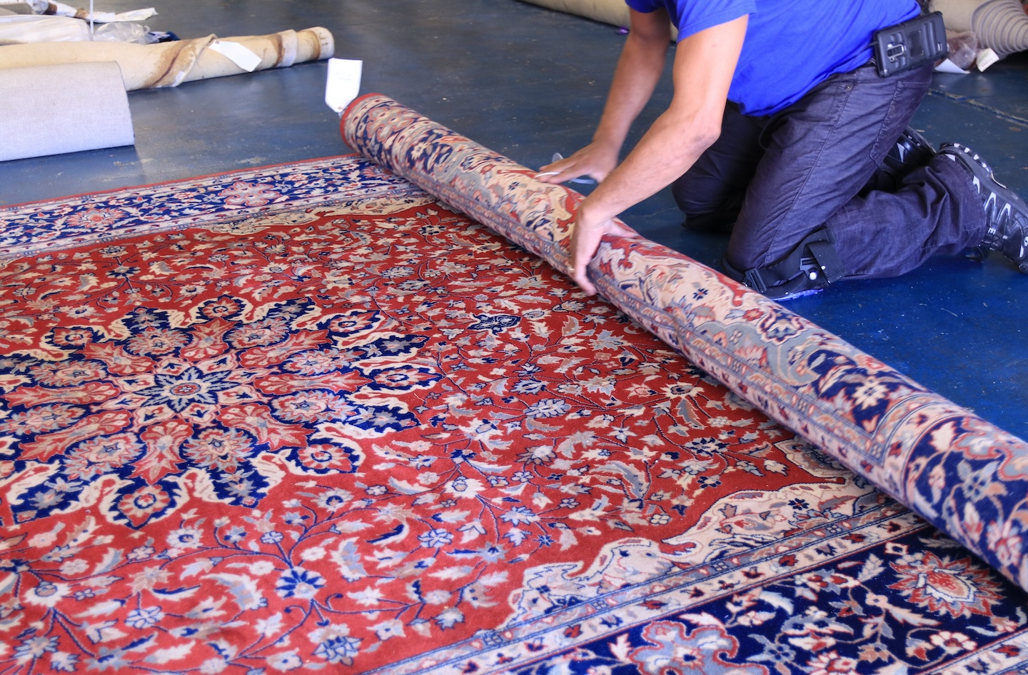 rug resizing service