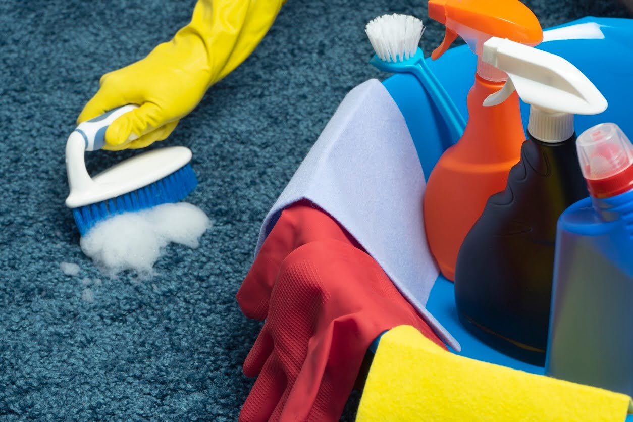 essential supplies for stain removal